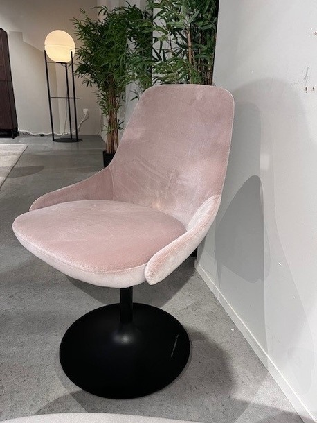 Sovet Cadira set van 2 stoelen in stof (velvet) - 2